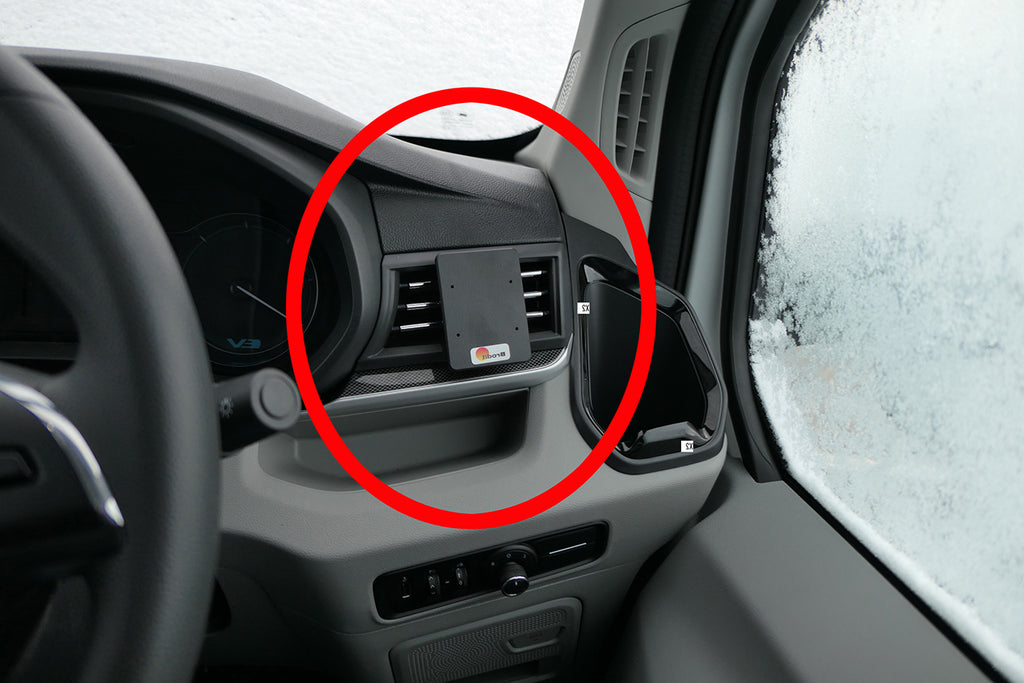 Brodit ProClip 605724 voor Maxus e-Deliver 9 2021-2026 - montagefoto 6