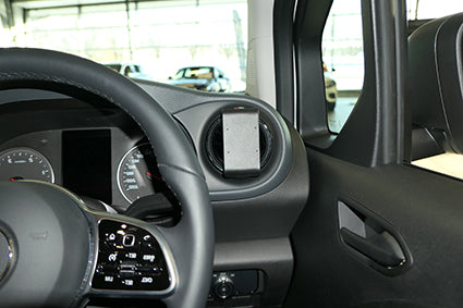 Brodit ProClip 605728 voor Mercedes Benz T-Class 2022-2026 en Mercedes Benz Citan 2022-2026 - installatiepositie