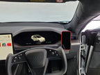 Brodit ProClip 605732 voor Tesla Model X 2021-2026 en Tesla Model S 2021-2026 - productfoto zwarte ABS montagebasis