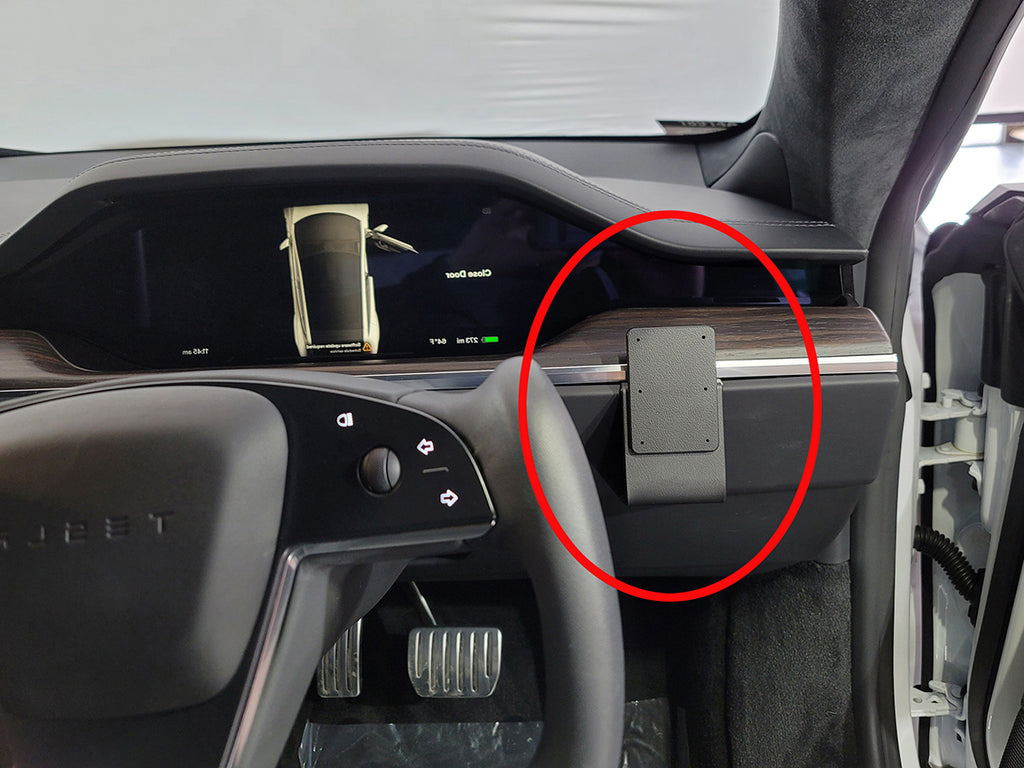 Brodit ProClip 605732 voor Tesla Model X 2021-2026 en Tesla Model S 2021-2026 - montagefoto 7
