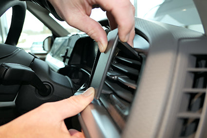 Brodit ProClip 605737 voor Volkswagen Multivan T7 2022-2026 - ProClip geplaatst in het voertuig