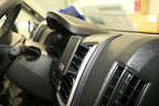 Brodit ProClip 605753 voor Citroen Relay 2025-2026, Citroen Jumper 2025-2026 e.a. - detail van dashboardmontage