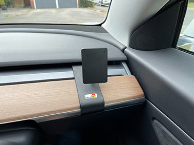 Brodit ProClip 605766 voor Tesla Model Y 2020-2025 en Tesla Model 3 2018-2024 - installatiepositie
