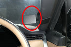Brodit ProClip 605770 voor Land Rover Range Rover Sport 2023-2026 en Land Rover Range Rover 2022-2026 - productfoto zwarte ABS montagebasis