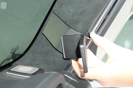 Brodit ProClip 605772 voor Mercedes Benz G-Class 2019-2026 - ProClip geplaatst in het voertuig