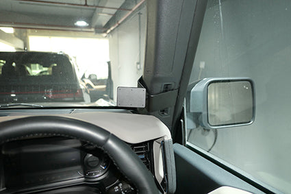 Brodit ProClip 605784 voor Ford Bronco 2020-2026 - installatiepositie