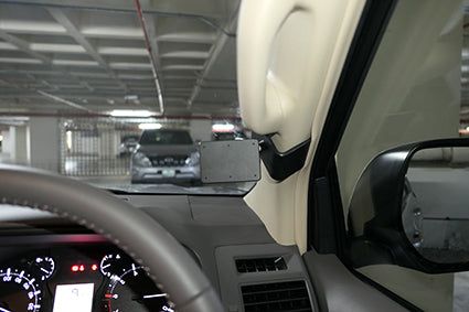 Brodit ProClip 605789 voor Toyota LandCruiser Prado 2022-2023 en Toyota LandCruiser 150 2022-2023 - installatiepositie