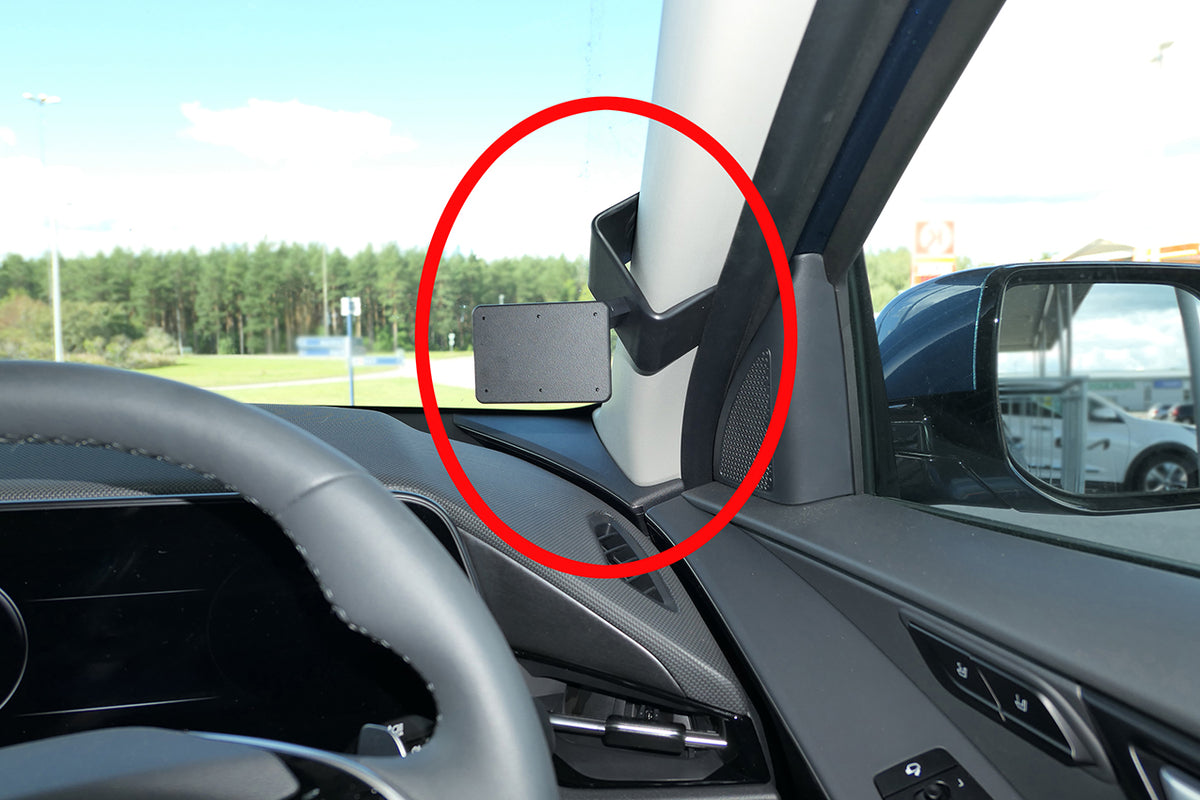 Brodit ProClip 605816 voor Kia Niro 2023-2026 - productfoto zwarte ABS montagebasis