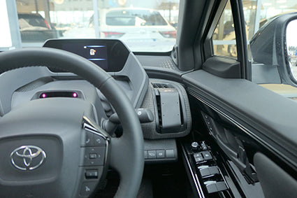 Brodit ProClip 605818 voor Subaru Solterra 2023-2026 en Toyota bZ4X 2023-2025 - installatiepositie