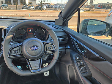Brodit ProClip 605820 voor Subaru WRX 2022-2026 - installatiepositie