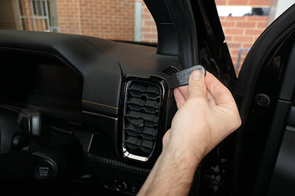 Brodit ProClip 605834 voor Ford Ranger Wildtrak 2023-2026, Ford Ranger Raptor 2023-2026 e.a. - montagepositie op dashboard