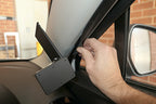 Brodit ProClip 605837 voor MG 3 2018-2023 - montagepositie op dashboard