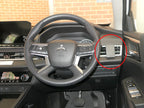 Brodit ProClip 605839 voor Mitsubishi Outlander 2022-2026 - productfoto zwarte ABS montagebasis