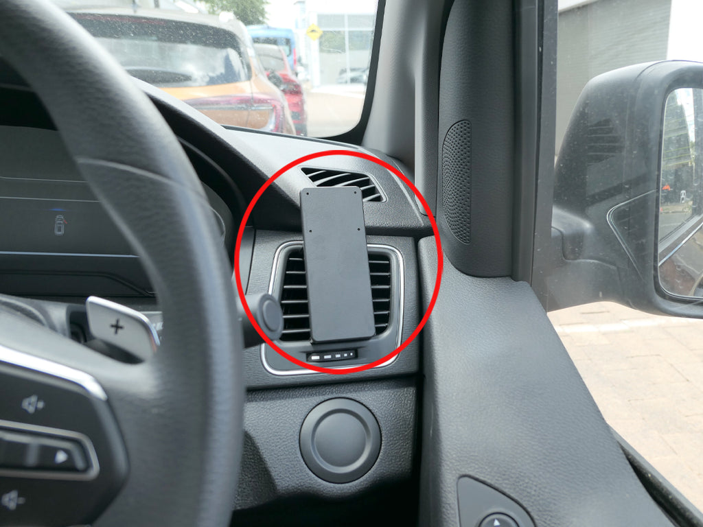 Brodit ProClip 605842 voor LDV G10 2016-2026 - productfoto zwarte ABS montagebasis