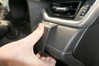 Brodit ProClip 605843 voor Toyota RAV 4 2019-2025 - detail van dashboardmontage