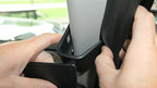 Brodit ProClip 605958 voor Ineos Grenadier 2022-2026 - montagepositie op dashboard