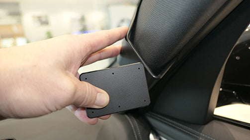 Brodit ProClip 605960 voor BMW X1 U11 2023-2026 - ProClip geplaatst in het voertuig