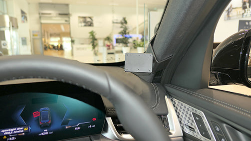 Brodit ProClip 605960 voor BMW X1 U11 2023-2026 - installatiepositie