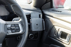 Brodit ProClip 605976 voor Ford Mustang 2024-2026 - productfoto zwarte ABS montagebasis