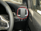 Brodit ProClip 606009 voor Volkswagen Amarok 2024-2026 - productfoto zwarte ABS montagebasis