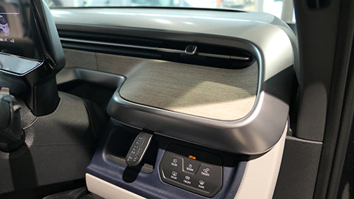Brodit ProClip 606028 voor Volkswagen ID. Buzz 2023-2024 - montagepositie op dashboard