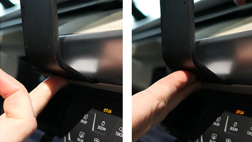 Brodit ProClip 606028 voor Volkswagen ID. Buzz 2023-2024 - ProClip geplaatst in het voertuig
