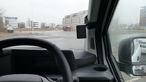 Brodit ProClip 606029 voor Ford Transit Custom 2024-2026, Ford Tourneo Custom 2024-2026 e.a. - installatiepositie