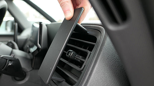 Brodit ProClip 606032 voor Volkswagen ID. Buzz Cargo 2023-2026 - ProClip geplaatst in het voertuig