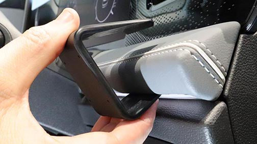 Brodit ProClip 606038 voor Volkswagen Passat 2024-2026 - ProClip geplaatst in het voertuig