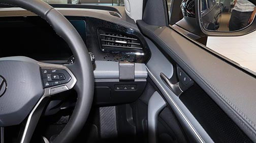 Brodit ProClip 606038 voor Volkswagen Passat 2024-2026 - installatiepositie