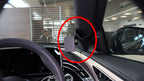 Brodit ProClip 606039 voor Mercedes Benz E-Class, Stationwagon 2024-2026 en Mercedes Benz E-Class, Sedan 2024-2026 - productfoto zwarte ABS montagebasis
