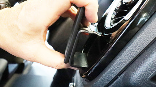 Brodit ProClip 606042 voor Mercedes Benz Vito 2024-2026 - ProClip geplaatst in het voertuig