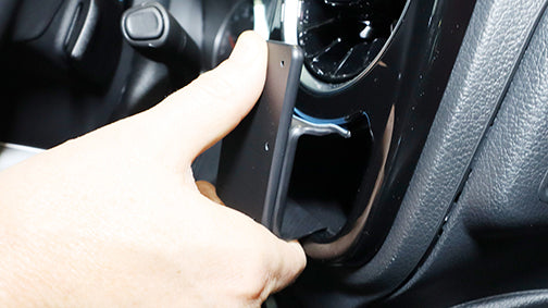 Brodit ProClip 606042 voor Mercedes Benz Vito 2024-2026 - detail van dashboardmontage