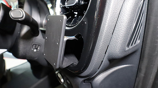 Brodit ProClip 606042 voor Mercedes Benz Vito 2024-2026 - installatiepositie