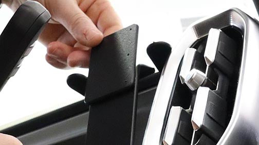Brodit ProClip 606055 voor Jetour T2 2023-2026 - montagepositie op dashboard