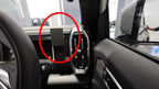 Brodit ProClip 606055 voor Jetour T2 2023-2026 - productfoto zwarte ABS montagebasis
