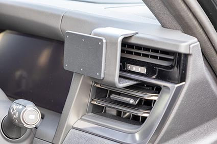 Brodit ProClip 606096 voor Lexus GX Series 2024-2026 - detail van dashboardmontage