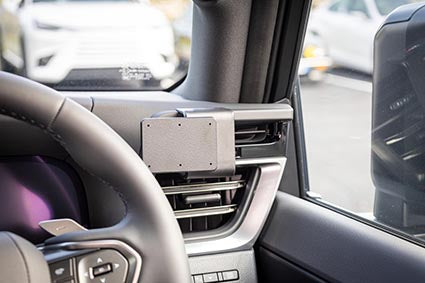 Brodit ProClip 606096 voor Lexus GX Series 2024-2026 - installatiepositie