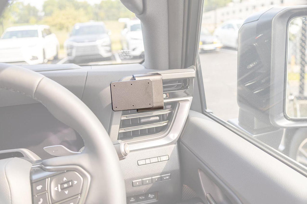 Brodit ProClip 606096 voor Lexus GX Series 2024-2026 - productfoto zwarte ABS montagebasis