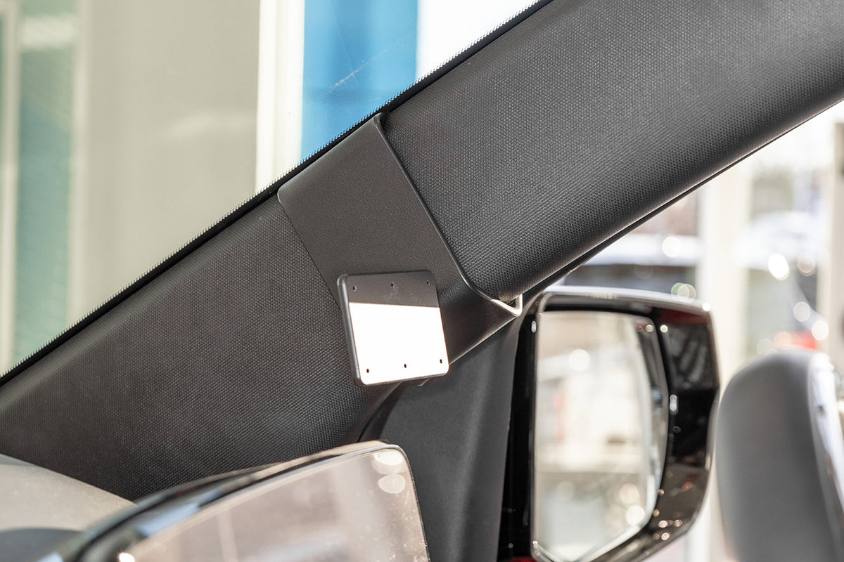 Brodit ProClip 606133 voor Chevrolet Silverado EV 2024-2026 - installatiepositie