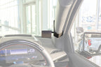 Brodit ProClip 606133 voor Chevrolet Silverado EV 2024-2026 - productfoto zwarte ABS montagebasis