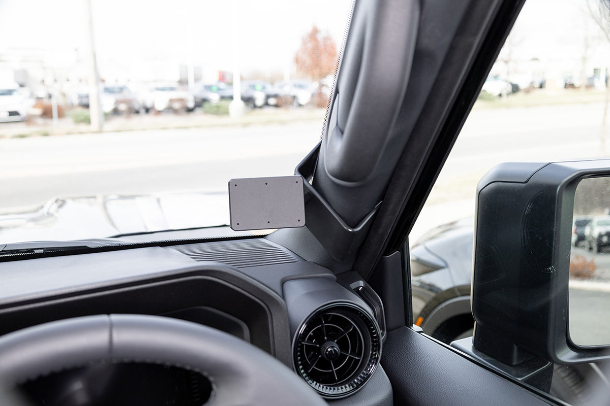 Brodit ProClip 606142 voor Toyota LandCruiser 250 2024-2026 en Toyota LandCruiser 2024-2026 - installatiepositie