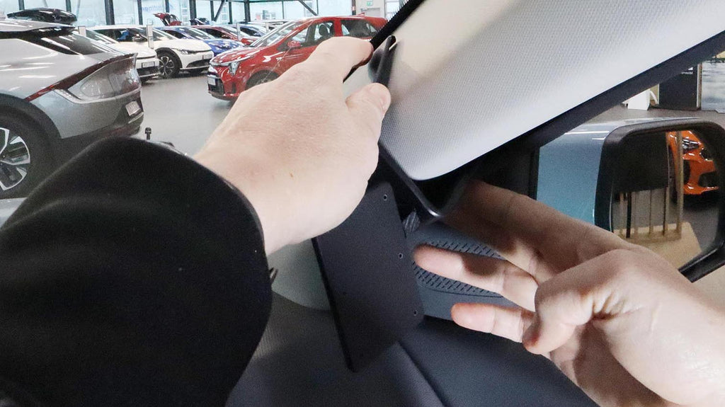 Brodit ProClip 606173 voor Kia EV3 2025-2026 - ProClip geplaatst in het voertuig