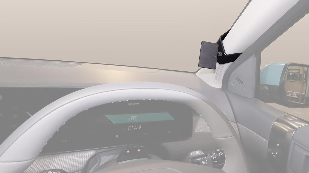 Brodit ProClip 606173 voor Kia EV3 2025-2026 - productfoto zwarte ABS montagebasis