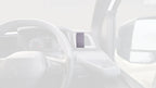 Brodit ProClip 606180 voor Nissan Interstar 2025-2026 en Renault Master 2025-2026 - productfoto zwarte ABS montagebasis
