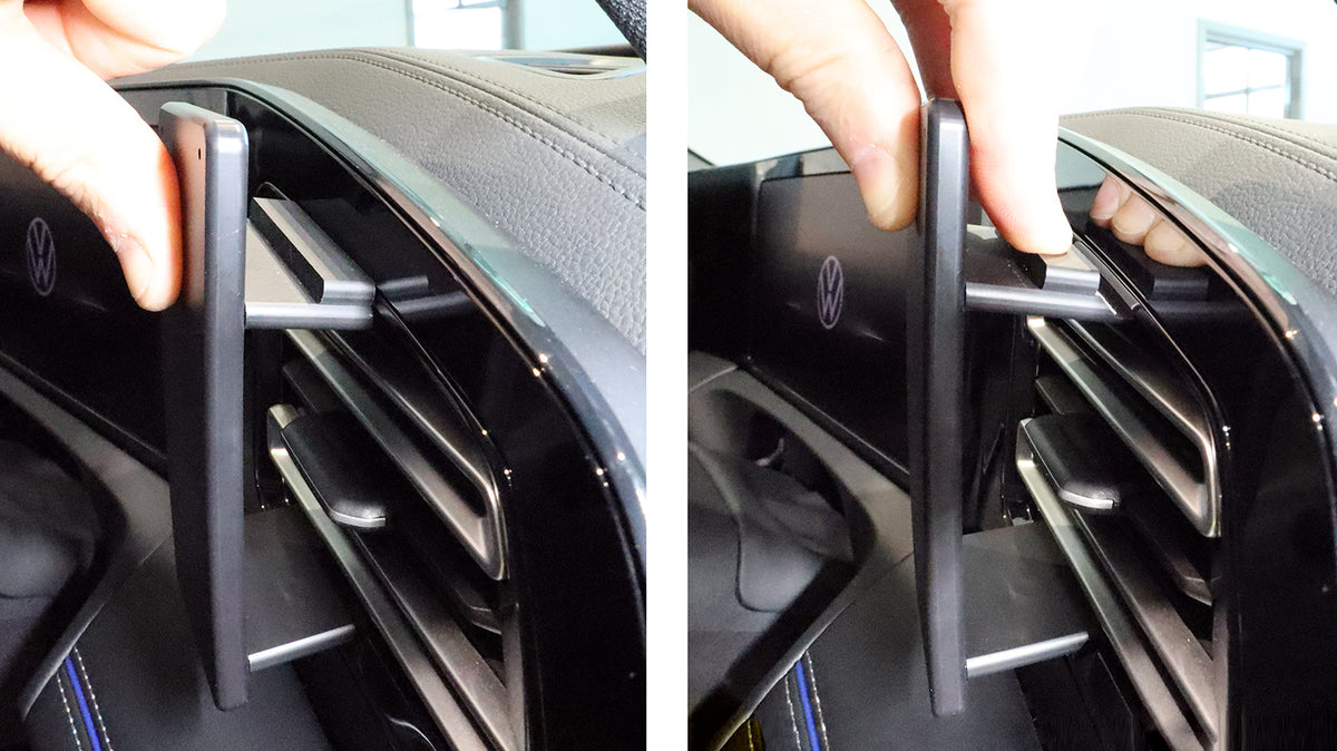 Brodit ProClip 606245 voor Volkswagen Tiguan 2025-2026 - ProClip geplaatst in het voertuig