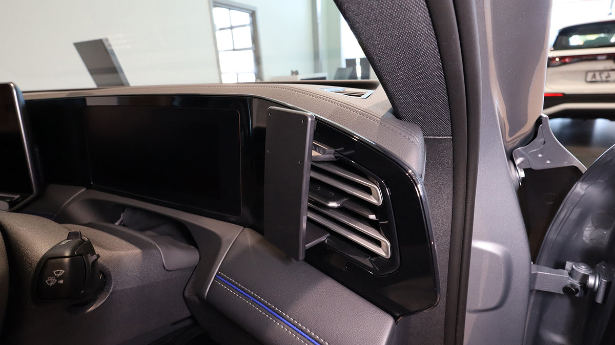 Brodit ProClip 606245 voor Volkswagen Tiguan 2025-2026 - detail van dashboardmontage
