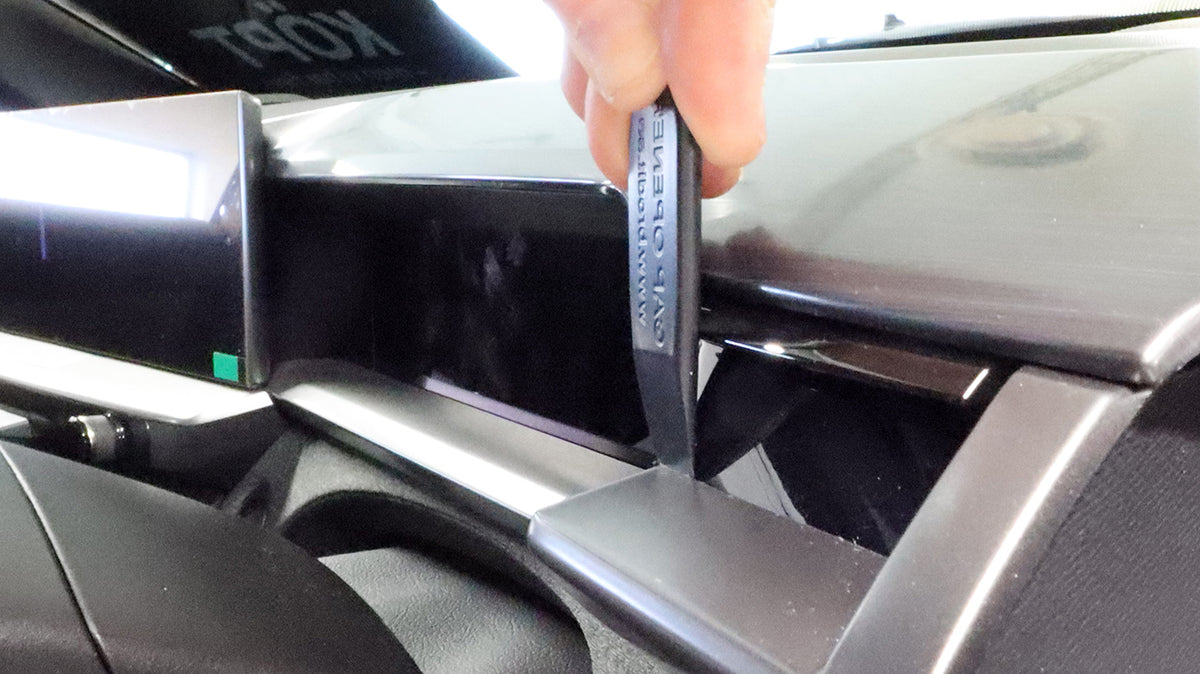Brodit ProClip 606246 voor Vauxhall Grandland 2025-2026 - montagepositie op dashboard