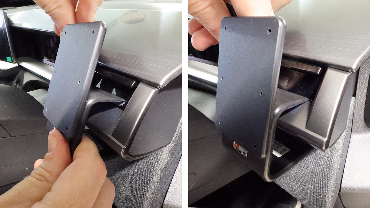 Brodit ProClip 606246 voor Vauxhall Grandland 2025-2026 - ProClip geplaatst in het voertuig