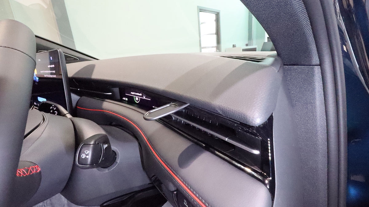 Brodit ProClip 606251 voor Volkswagen ID.7 2024-2026 - montagepositie op dashboard